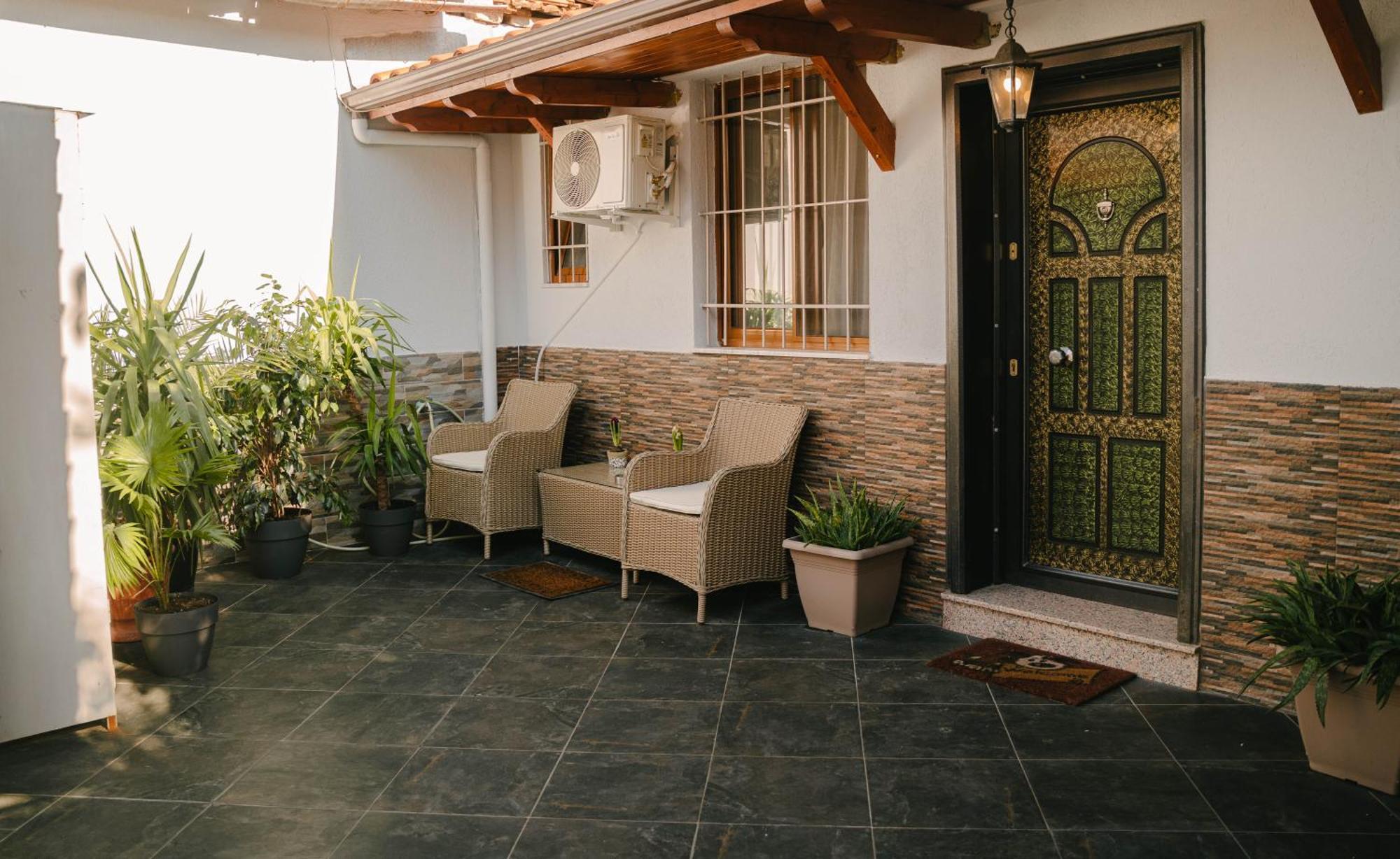 Peaceful Villa In New Bazaar Тирана Экстерьер фото